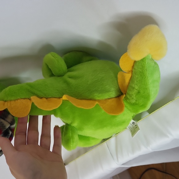 Dragon Dinosaur Lochness Monster Floppy plush In hat Russian tag Rare - Picture 12 of 17